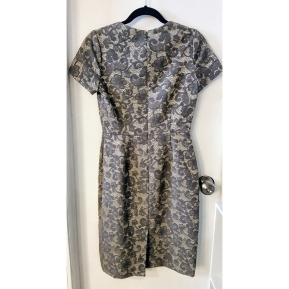 Banana Republic Brocade Cocktail Dress - Picture 7 of 7